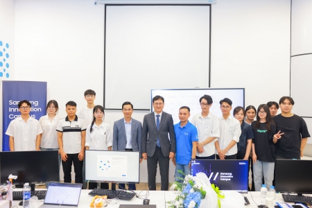 Samsung Việt Nam tổng kết dự án phát triển nhân tài công nghệ năm học 2024 – 2025