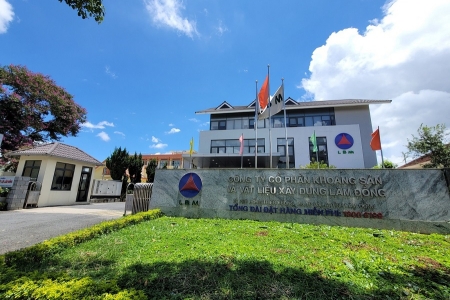 Công ty CP khoáng sản và VLXD Lâm Đồng nâng kế hoạch lợi nhuận và cổ tức