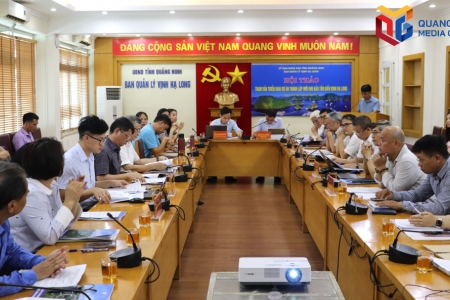 Hội thảo tham vấn thành lập Khu bảo tồn biển Vịnh Hạ Long