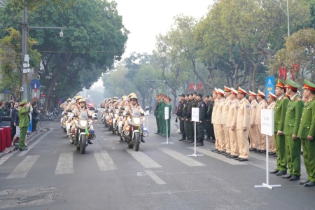 Hà Nội: Tai nạn giao thông trong 6 tháng năm 2025, giảm 27,20% so với cùng kỳ