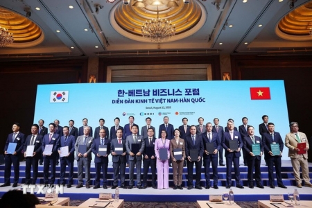 Việt Nam - Hàn Quốc bắt tay tạo 'kỳ tích sông Hồng' từ đổi mới sáng tạo và chuyển đổi xanh