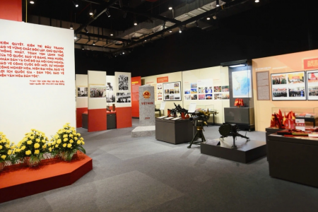 Mùa thu lịch sử năm 1945 qua triển lãm Giữ trọn lời thề độc lập