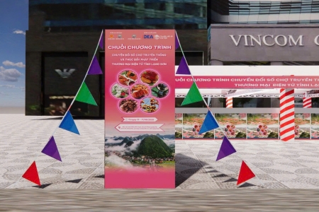 Lạng Sơn: Sắp diễn ra Chương trình “Chuyển đổi số chợ truyền thống và thúc đẩy phát triển thương mại điện tử”