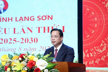Đại hội Đảng bộ UBND tỉnh Lạng Sơn lần thứ I diễn ra thành công, tốt đẹp