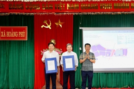 Thanh Hóa công bố Quy hoạch phân khu xây dựng tỷ lệ 1/2000 Khu công nghiệp Bắc Hoằng Hóa