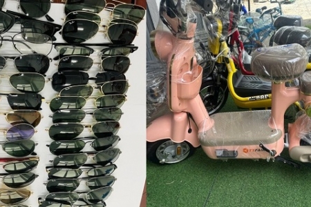 Quản lý thị trường Đồng Tháp phát hiện cơ sở kinh doanh hàng không rõ nguồn gốc