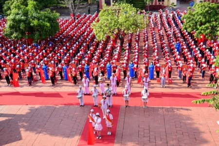 Lễ khai giảng đặc biệt của học sinh cả nước