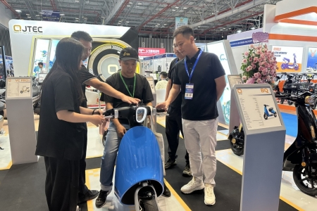 Khai mạc Hội chợ Giao dịch Xuất khẩu Chiết Giang lần thứ 13 tại TP. Hồ Chí Minh