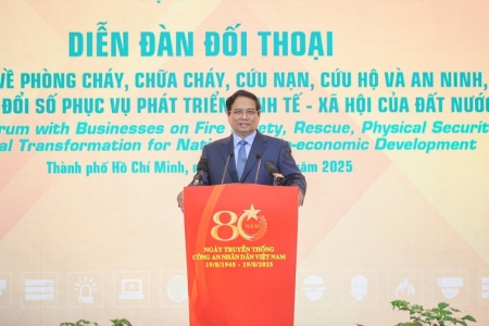 Thủ tướng: Xây dựng văn hóa phòng cháy, chữa cháy, phòng chống thiên tai, nâng cao kỹ năng cứu nạn, cứu hộ trong toàn dân