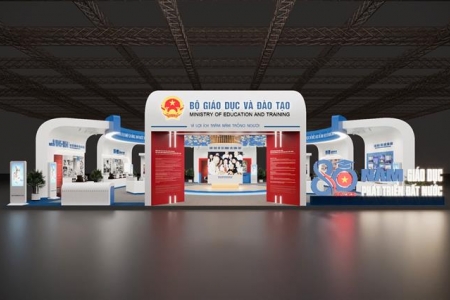 Triển lãm 80 năm Giáo dục và Đào tạo phát triển đất nước