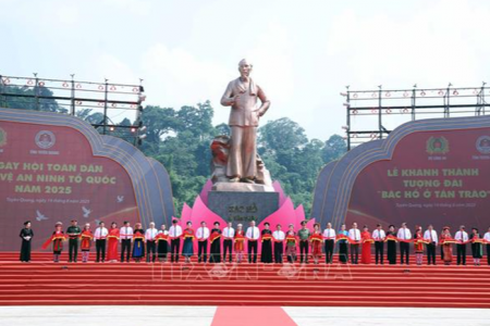 Tổng Bí thư Tô Lâm dự Ngày hội Toàn dân bảo vệ an ninh Tổ quốc tại Tuyên Quang