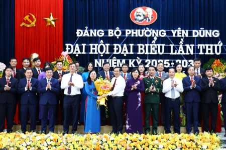 Bắc Ninh: Phường Yên Dũng phấn đấu trở thành trung tâm công nghiệp, đô thị, dịch vụ theo hướng xanh, văn minh, hiện đại