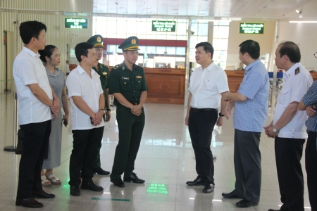 Cục Phòng bệnh kiểm tra công tác phòng, chống dịch Chikungunya tại Lạng Sơn