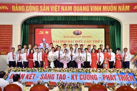 Xã An Trường tổ chức thành công Đại hội Đảng bộ lần thứ I, nhiệm kỳ 2025 – 2030
