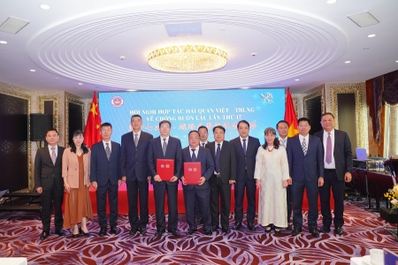 Hải quan Việt Nam - Trung Quốc tăng cường hợp tác thực chất, toàn diện trong đấu tranh chống buôn lậu