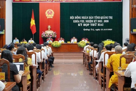 Quảng Trị dự kiến chi hơn 120 tỷ đồng hỗ trợ cán bộ sau sáp nhập đơn vị hành chính