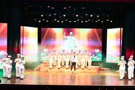 Chương trình nghệ thuật đặc biệt "Công an Thanh Hóa - Vang mãi bản hùng ca"