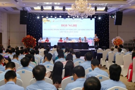 Công ty TNHH một thành viên Sông Chu biểu dương người lao động giỏi, lao động sáng tạo