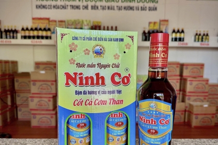Nước mắm Ninh Cơ – Giữ trọn hương vị biển, nâng tầm ẩm thực Việt