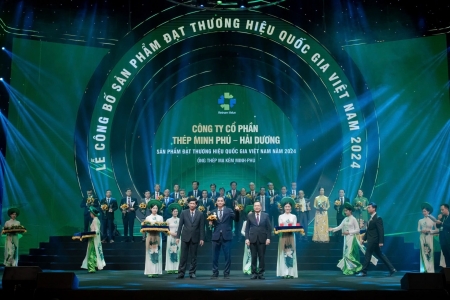 Những sản phẩm “Vươn mình tiến vào kỷ nguyên xanh” - Bài 37: Ống thép mạ kẽm Minh Phú