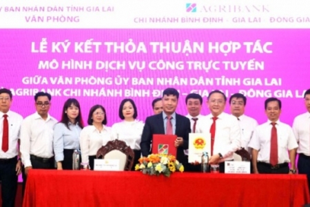 Gia Lai mở rộng mô hình hỗ trợ dịch vụ công trực tuyến