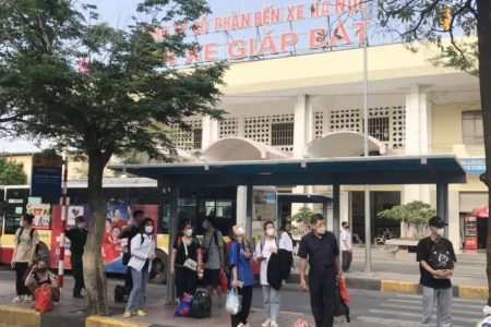 Hà Nội tăng cường 1.000 xe khách phục vụ dịp Lễ Quốc khánh 2/9