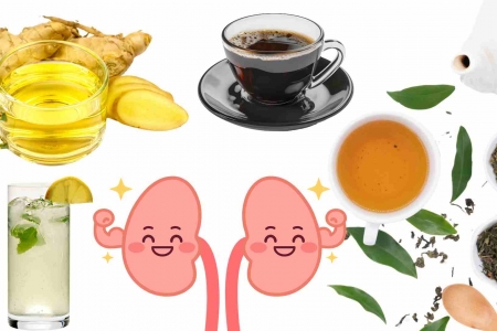 5 loại đồ uống giúp thận khỏe mạnh: Hơn cả một ly nước thông thường