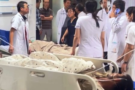 Quảng Trị: Kịp thời cứu sống 2 công nhân bị điện giật ngưng tim, ngừng thở