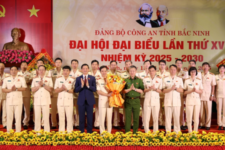 Xây dựng lực lượng Công an tỉnh Bắc Ninh trong sạch, vững mạnh, chính quy, tinh nhuệ, hiện đại