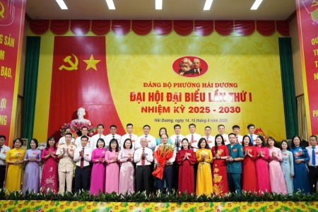 Xây dựng phường Hải Dương trở thành đô thị văn minh, hạ tầng đồng bộ