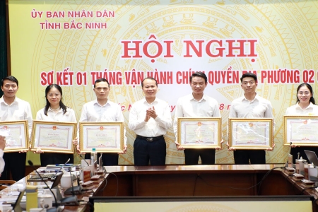 Bắc Ninh: Kịp thời tháo gỡ vướng mắc, vận hành hiệu quả mô hình chính quyền địa phương 2 cấp