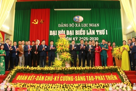 Bắc Ninh: Phấn đấu đưa xã Lục Ngạn thành phường năm 2030