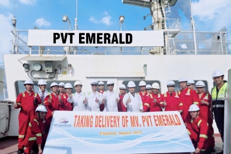 PVTrans: Tiếp tục chiến lược trẻ hóa và đa dạng đội tàu