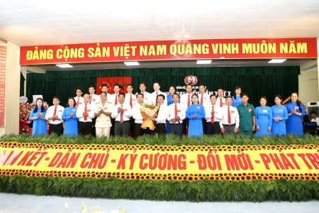 Đại hội Đảng bộ phường An Phong đặt mục tiêu đến năm 2030 trở thành đô thị văn minh, hiện đại