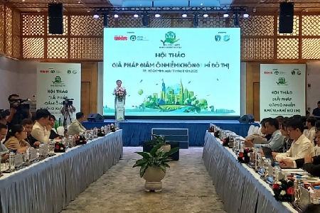 TP. HCM: Bàn giải pháp giảm ô nhiễm không khí đô thị