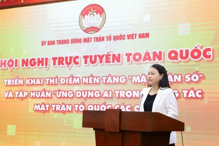 Ứng dụng công nghệ số đưa MTTQ gần dân, sát dân, phục vụ Nhân dân