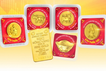 Giá vàng hôm nay 15/8: Vàng trong nước tăng mạnh