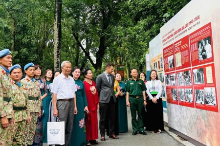 Khu Di tích tại Phủ Chủ tịch khai mạc chuỗi hoạt động kỷ niệm Quốc khánh 2/9