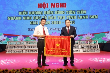 Lạng Sơn: Biểu dương điển hình tiên tiến ngành giáo dục giai đoạn 2020 – 2025