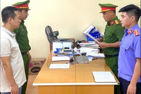 Bắt giữ ba đối tượng buôn bán hóa đơn trái phép tại Hà Tĩnh