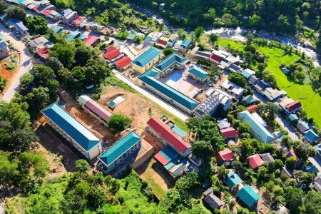 Thanh Hóa đầu tư xây dựng trường phổ thông nội trú liên cấp tiểu học và THCS tại các xã biên giới