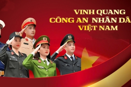 80 năm - Vinh quang Công an Nhân dân Việt Nam