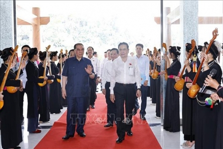 Chủ tịch Quốc hội: Tuyên Quang phát huy chủ nghĩa anh hùng cách mạng trong xây dựng và bảo vệ Tổ quốc