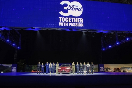 Ford Việt Nam: 30 năm vững bước cùng đam mê, kiến tạo giá trị bền vững