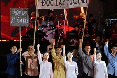 Chương trình nghệ thuật đặc biệt 'Hà Nội - Từ mùa thu lịch sử năm 1945'