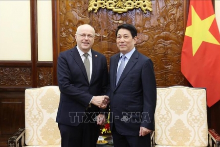 Đại sứ Phần Lan Keijo Norvanto bày tỏ ấn tượng với “4 Nghị quyết trụ cột” của Việt Nam