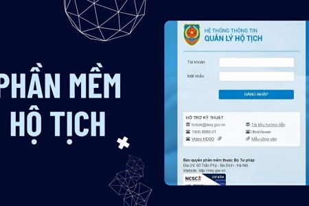 Giải pháp khắc phục vướng mắc trong quản lý hộ tịch phục vụ chính quyền địa phương 2 cấp