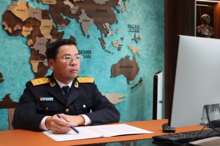 Phân công người phát ngôn của ngành hải quan