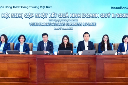 VietinBank tăng trưởng vượt trội trong quý II