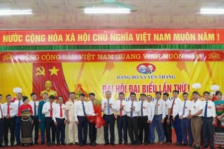Đảng bộ xã Yên Thắng tổ chức Đại hội đại biểu lần thứ I, nhiệm kỳ 2025-2030